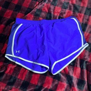 UA running shorts
